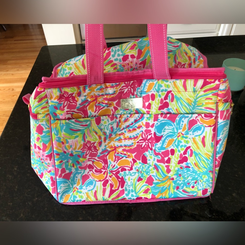 Lilly Pulitzer cooler